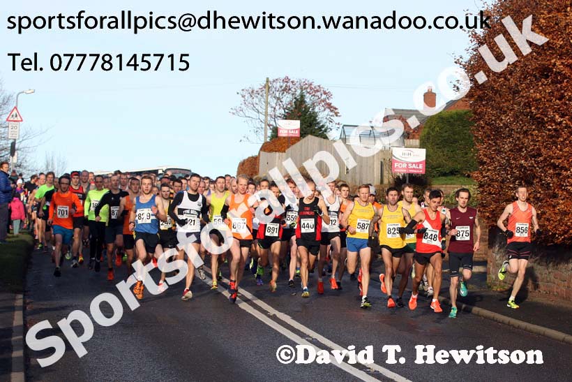 Brampton to Carlisle 10 Mile Road Race. Photo: David T. Hewitson/Sports for All Pics